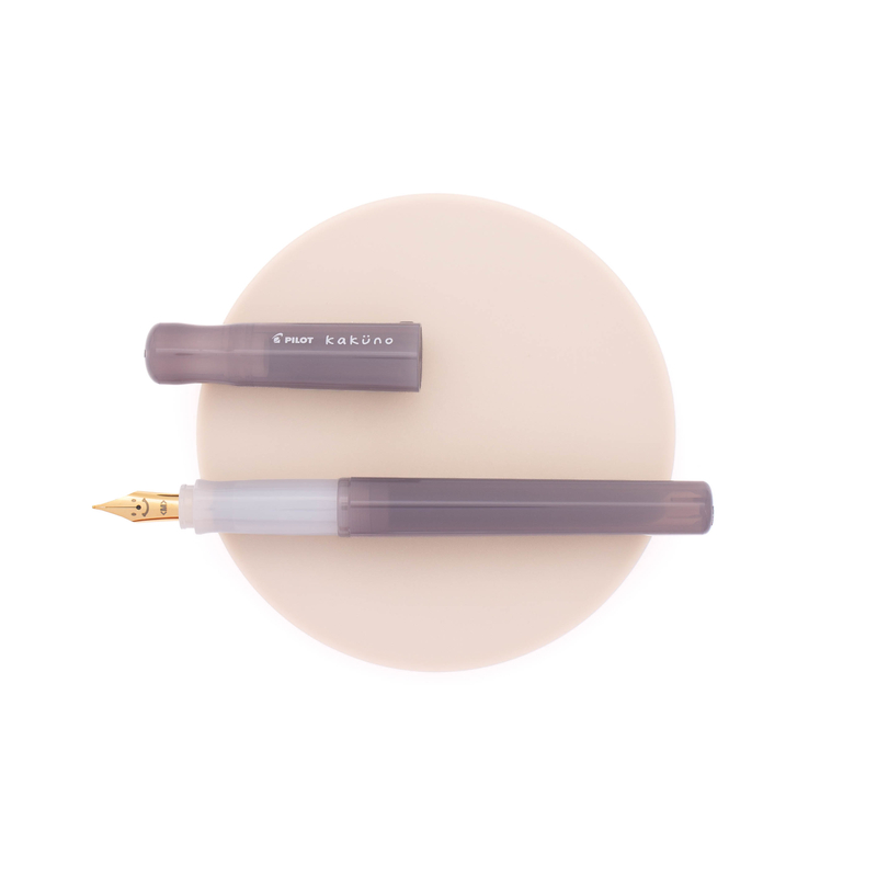 Pilot Pilot Kakuno Madoromi Penna Stilografica Drowsy Brown