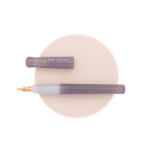 Pilot Kakuno Madoromi Fountain Pen Drowsy Brown