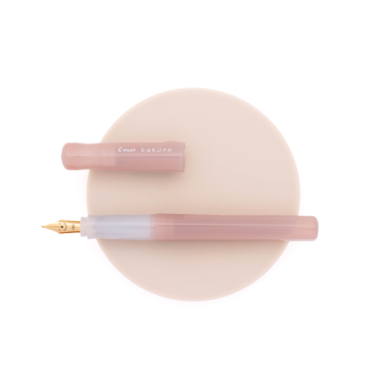 Pilot Pilot Kakuno Madoromi Fountain Pen Drowsy Pink