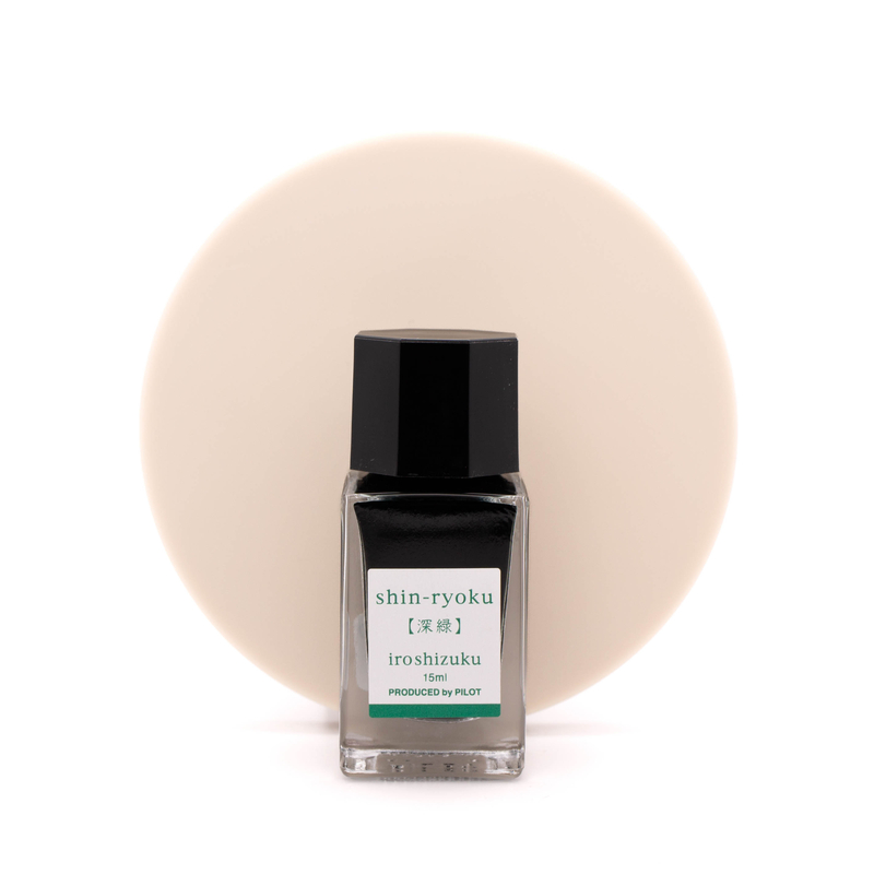 Pilot Pilot Iroshizuku Shin-Ryoku Ink Bottle 15 ml
