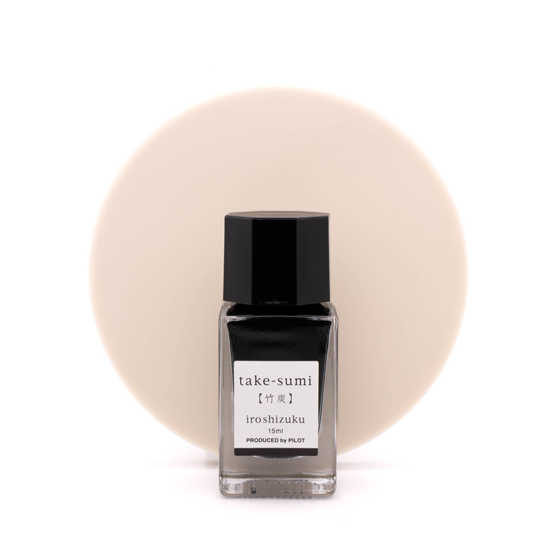 Pilot Pilot Iroshizuku Take-Sumi Ink Bottle 15 ml