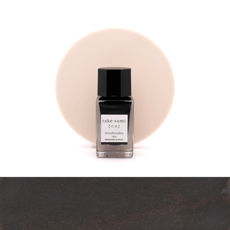 Pilot Pilot Iroshizuku Take-Sumi Ink Bottle 15 ml