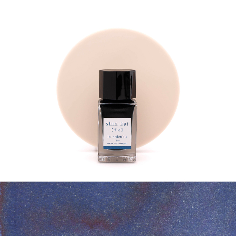 Pilot Pilot Iroshizuku Shin-Kai Ink Bottle 15 ml