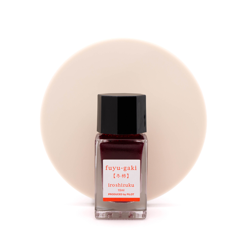 Pilot Pilot Iroshizuku Fuyu-Gaki Inchiostro 15 ml