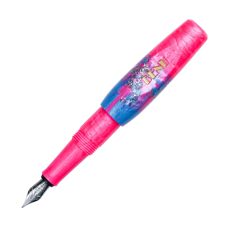 Benu Benu Pixie Penna Stilografica Stardust Pink
