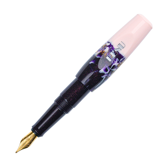 Benu Pixie Fountain Pen Plum Cream