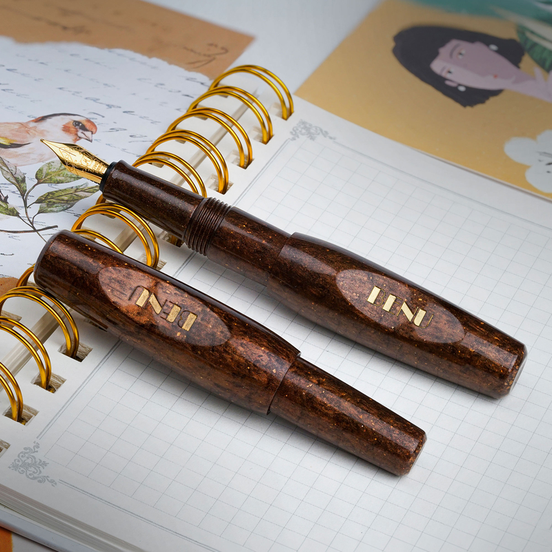 Benu Benu Pixie Fountain Pen Coffee Brown