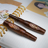 Benu Benu Pixie Fountain Pen Coffee Brown
