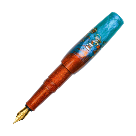 Benu Pixie Fountain Pen Aurora Gold