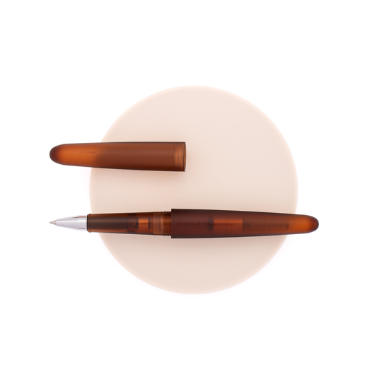 Kakimori Frost Penna Roller Amber