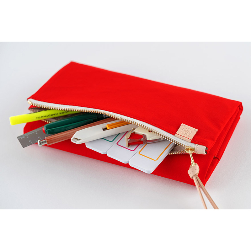 Hobonichi Hobonichi Techo Weeks Cover Tragen (Red)