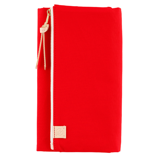 Hobonichi Techo Weeks Cover Tragen (Red)