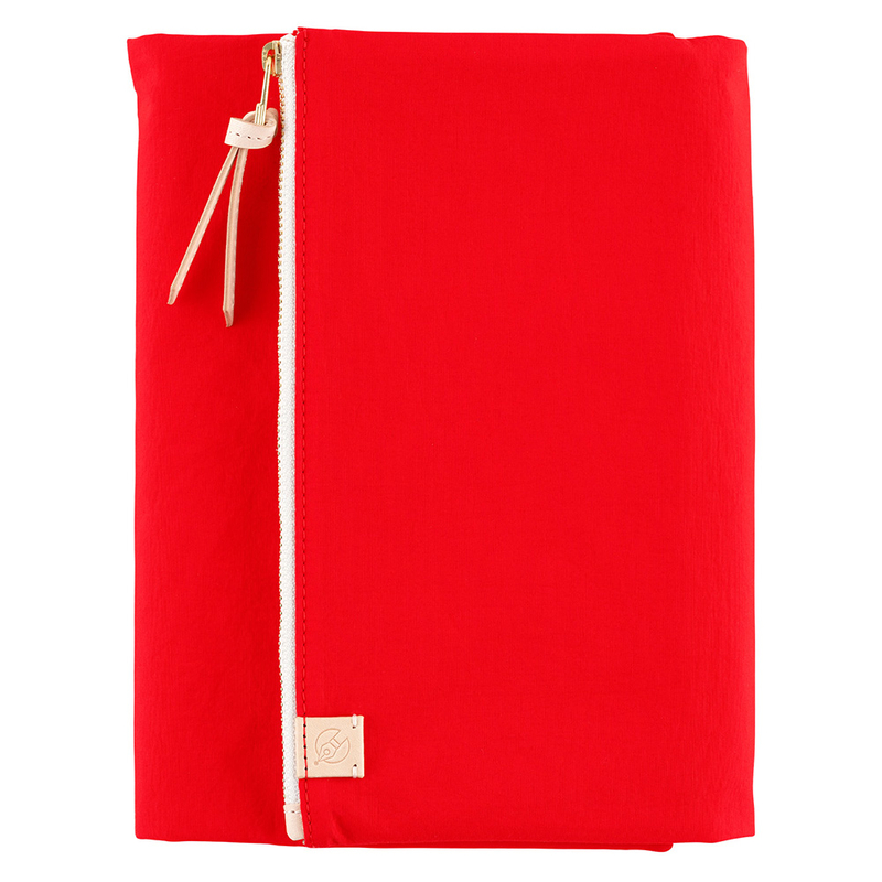Hobonichi Hobonichi Tragen (Red) A5 [Cover Only]