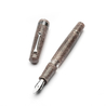 Leonardo Officina Italiana Leonardo Momento Magico Penna Stilografica Sabbia di Mare & Rodio 14k