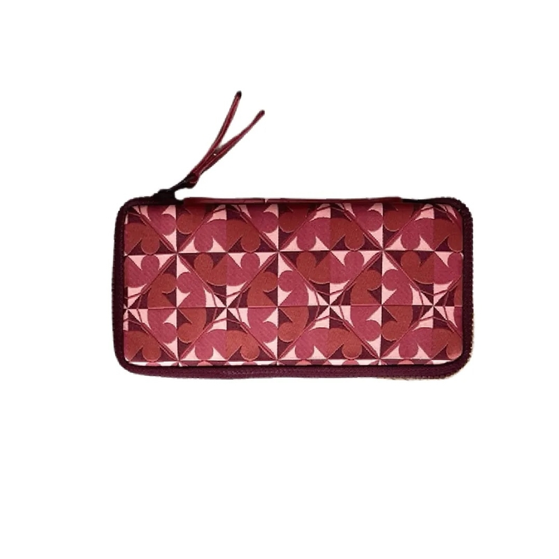Kyoku Haku Kyoku Haku Pen Case for 3 Pens Archeology Red