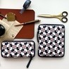 Kyoku Haku Kyoku Haku Pen Case for 5 Pens Archeology White