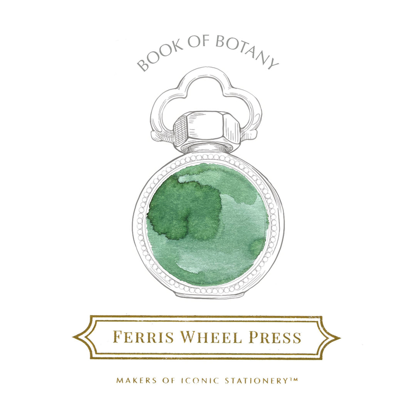 Ferris Wheel Press Ferris Wheel Press Book of Botany Ink Bottle 10 ml