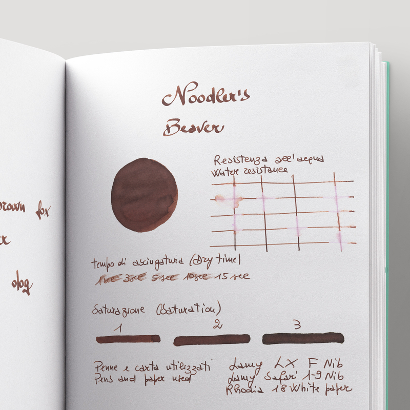 Noodler's Beaver Inchiostro 3 oz