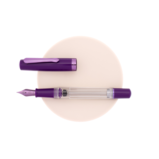 Nahvalur Original Plus Fountain Pen Amethyst