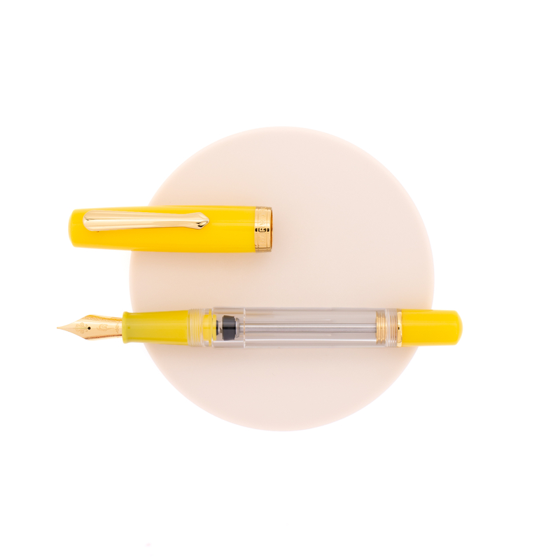 Nahvalur Nahvalur Original Plus Fountain Pen Citrine