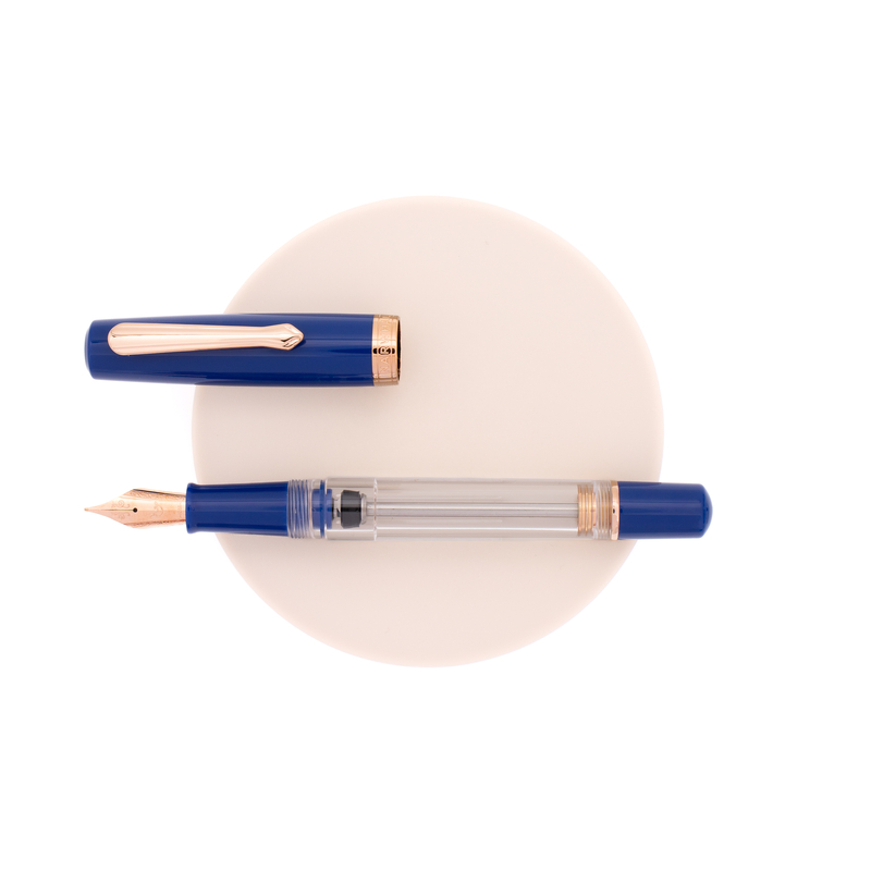 Nahvalur Nahvalur Original Plus Penna Stilografica Sapphire