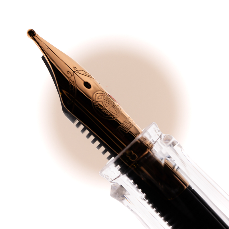 TWSBI Twsbi Eco Fountain Pen Espresso & Bronze