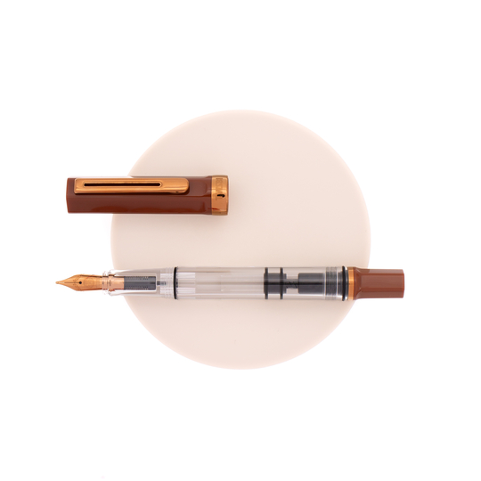 Twsbi Eco Penna Stilografica Espresso & Bronze