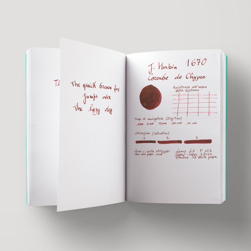 J. Herbin Herbin 1670 Caroube de Chypre Ink Bottle 15 ml