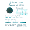 J. Herbin Herbin 1670 Emerald of Chivor Inchiostro 15 ml
