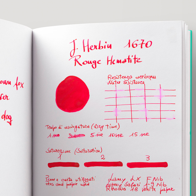J. Herbin Herbin 1670 Rouge Hématite Ink Bottle 15 ml
