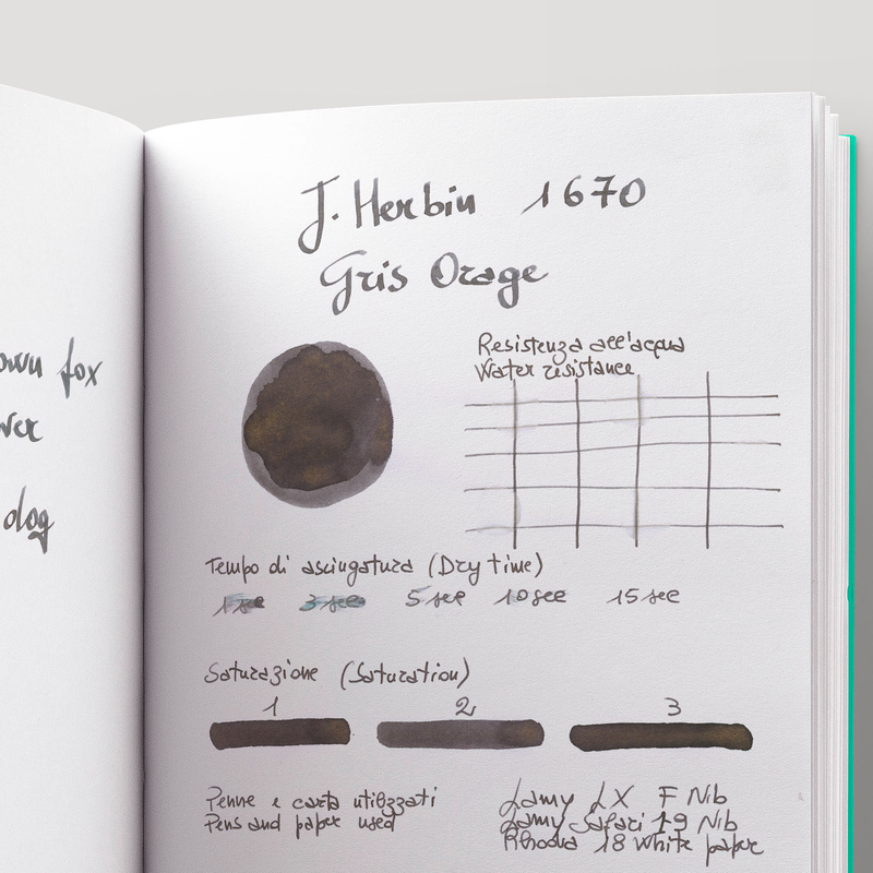 J. Herbin Herbin 1670 Stormy Grey Inchiostro 15 ml