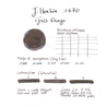 J. Herbin Herbin 1670 Stormy Grey Inchiostro 15 ml