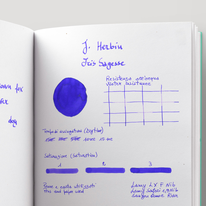 J. Herbin Herbin Iris Sagesse Ink Bottle 30 ml