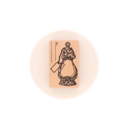 Dominant Industry Wood Stamp A Log of Elixir