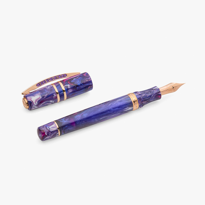Visconti Visconti Homo Sapiens Earth Origins Fountain Pen Aether Limited Edition