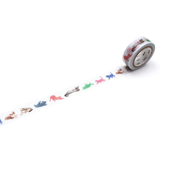 MT Ex Washi Tape Kitten