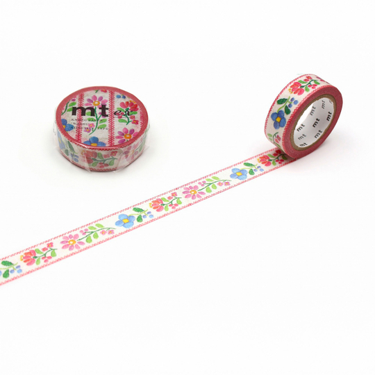 MT Ex Washi Tape Ricamo
