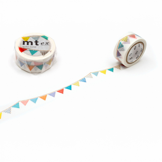 MT Ex Washi Tape Flag