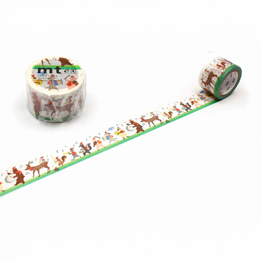 MT Ex Washi Tape Fife and Drum Corps