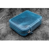 Galen Leather Galen Leather Expansi-Pouch Portapenne in Pelle 10 Posti Crazy Horse Ocean Blue