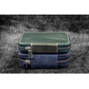 Galen Leather Galen Leather Expansi-Pouch 10 Slots Pen Case Crazy Horse Navy Blue