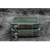 Galen Leather Galen Leather Expansi-Pouch 10 Slots Pen Case Crazy Horse Forest Green