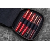 Galen Leather Galen Leather Expansi-Pouch 10 Slots Pen Case Black
