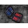 Galen Leather Galen Leather Expansi-Pouch 10 Slots Pen Case Black