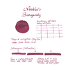 Noodler's Burgundy Inchiostro 3 oz