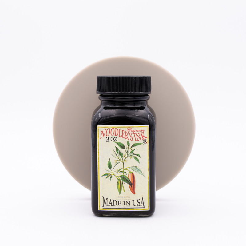 Noodler's Cayenne Ink Bottle 3 oz