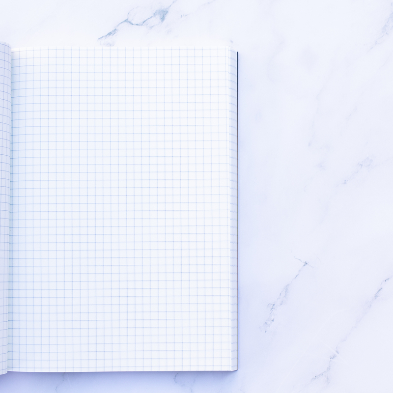 Sakae Technical Paper Sanzen Tomoe River Hardcover Notebook A5 Grid