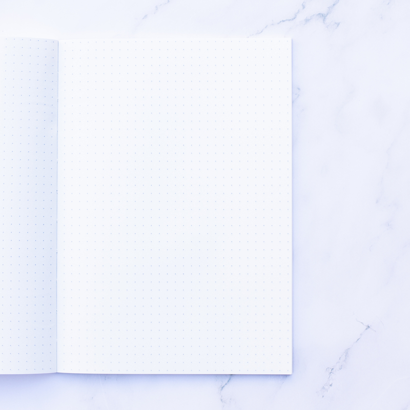 Sakae Technical Paper Sanzen Tomoe River Hardcover Notebook A5 Blank