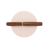 Wancher Wancher Sekai Densho 6 Facets Fountain Pen Tigerwood