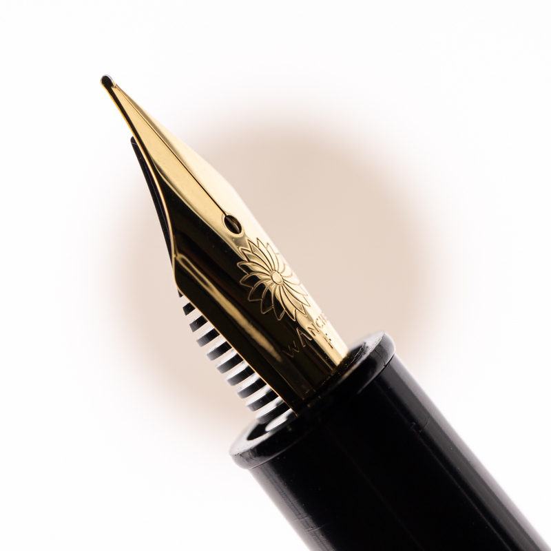 Wancher Wancher Sekai Densho 6 Facets Penna Stilografica Tigerwood